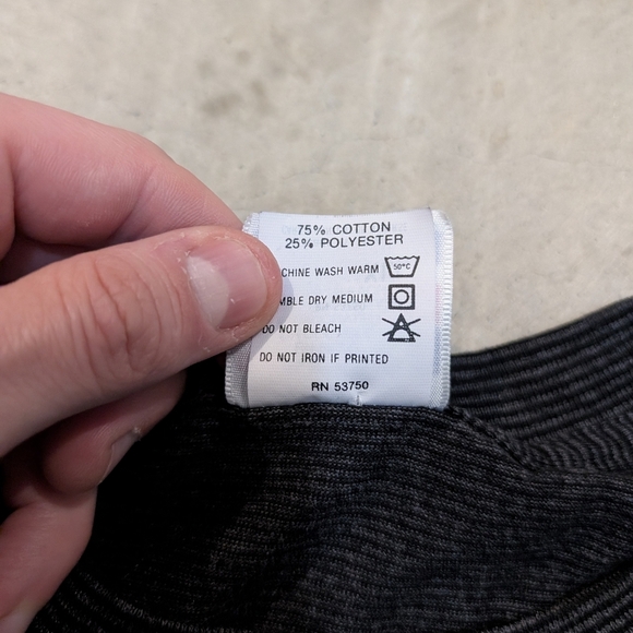 VTG '94 Seattle Seahawks Single Stitch Shirt Mens XL USA Made Striped - Picture 6 of 11